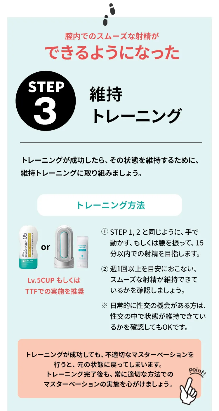 結果：間違ったオナニーによる膣内射精障害(遅漏) | もりもの薬箱