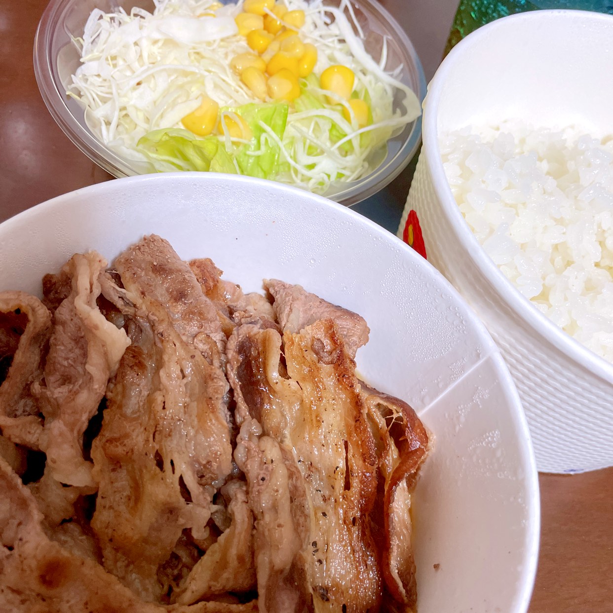 外めし】 松屋 飯田橋東口店