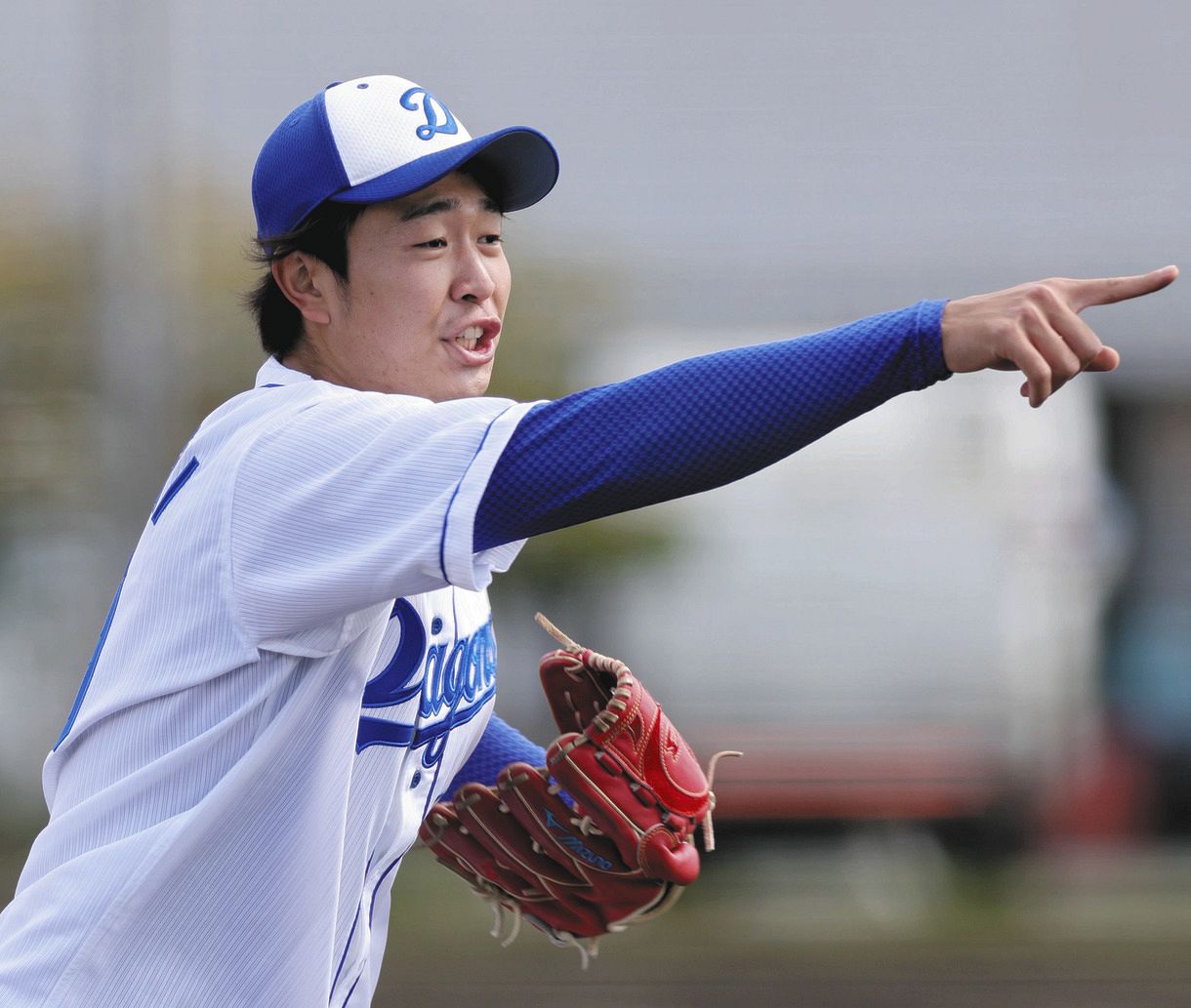 中日 キャンプ】岡林勇希 タイトル獲得へ