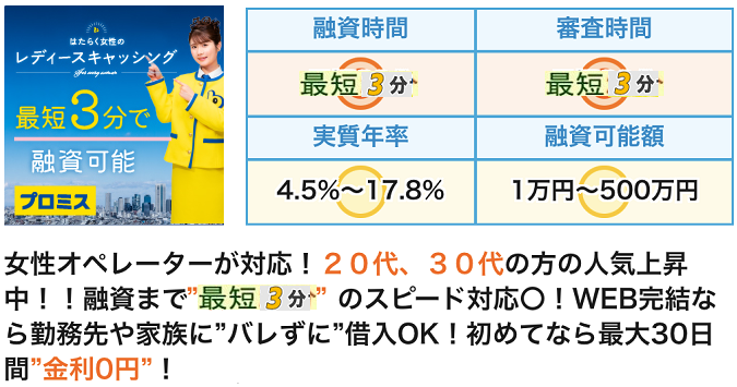 プロミスなら水商売でも借りられた！キャバ嬢が伝えたい審査体験談 | すごいカード