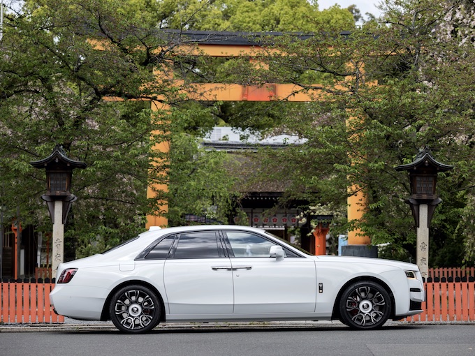 ロールスロイス 車検 整備 修理