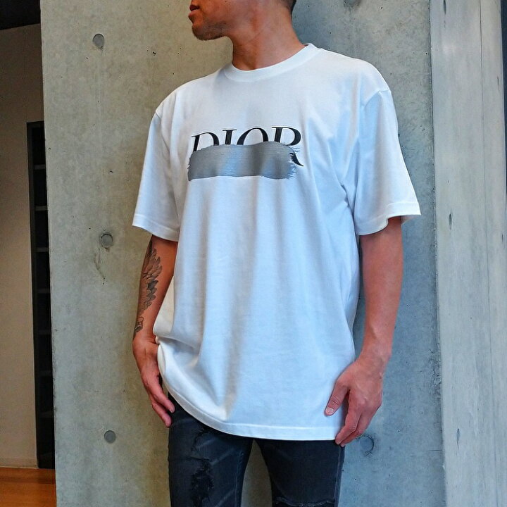 ディオール(Dior)ディオール Tシャツ 半袖Tシャツ 衣料品 トップス