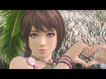 DOAXVV』ゆきの（声：前田佳織里）の新SSR水着“ネオンナイトパンサー”はけしからんセクシーさ - 電撃オンライン