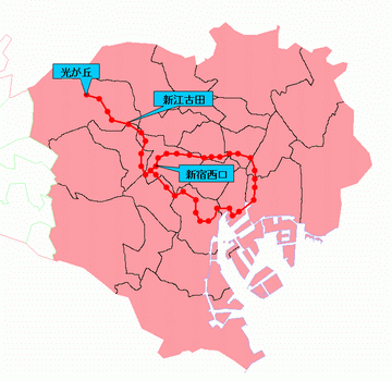 フレックステイイン 江古田 東京都