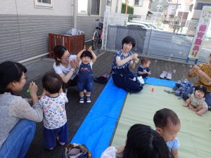 日記「浜之郷児童クラブ シャボン玉で遊びました☆」｜NPO法人ちがさき学童保育の会｜茅ヶ崎の児童クラブ・小学生サポート・保育園