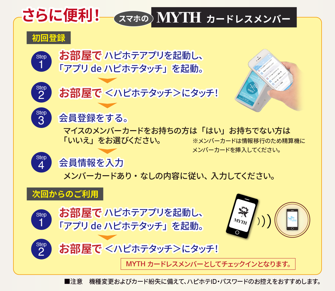 MYTH NANGOKU｜マイス 南国 客室・料金