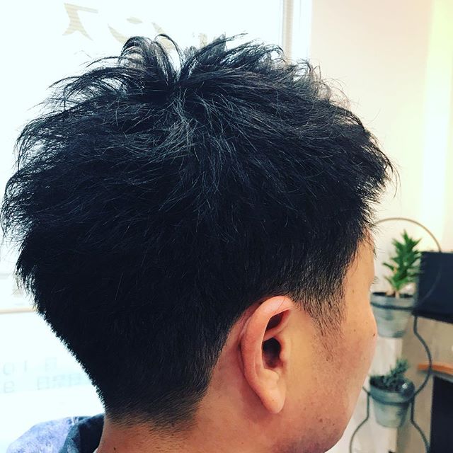 髪型#フェード #バリカン #刈り上げ #menshair