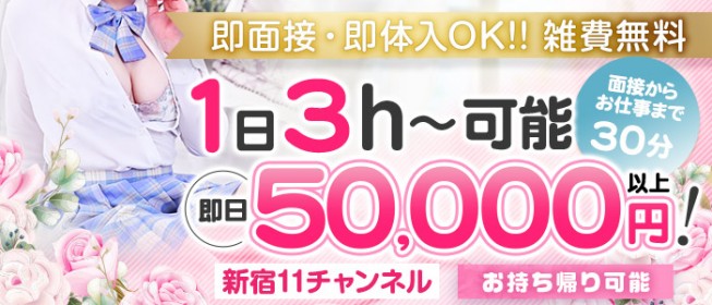 新宿（歌舞伎町）/大久保でぽっちゃりOKの人妻・熟女風俗求人【30からの風俗アルバイト】入店祝い金・最大2万円プレゼント中！