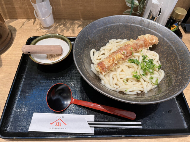 ぶっかけ牡蠣蕎麦 萬両 町田 |