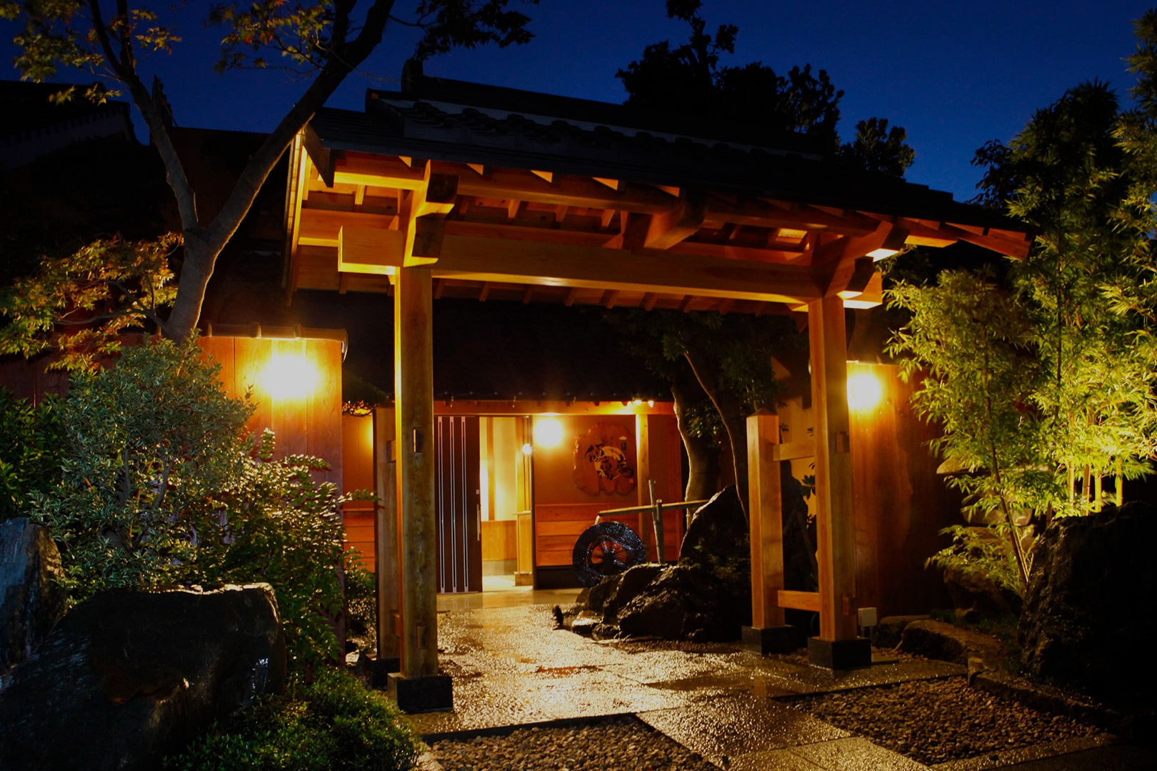 全室露天風呂付 onsen garden