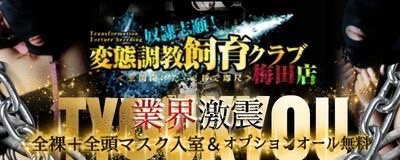 無理なく稼げる集客力が決め手！スタッフさんのサポートも秀逸！ 奴隷志願！変態調教飼育クラブ本店｜バニラ求人で高収入バイト