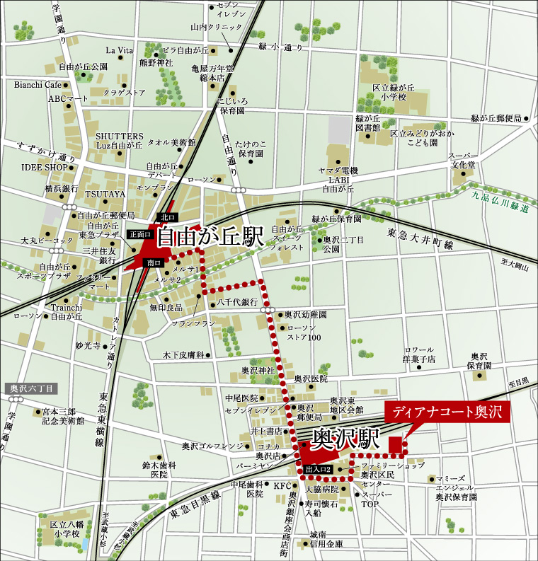 Ａｒｃ奥沢Ａ棟(東京都世田谷区)の賃貸物件建物情報(賃貸アパート)【ハウスコム】