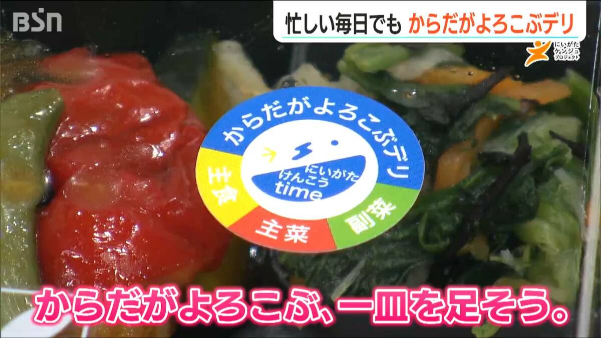 『からだがよろこぶデリ』で健康的な食生活を！バランスを意識して食事をとっていますか？