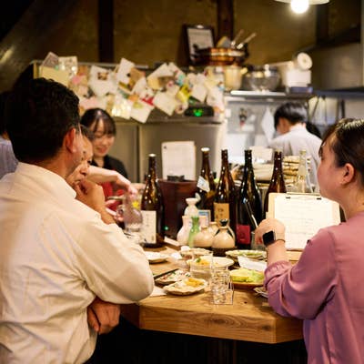 多治見市の日本酒食堂フラリトの代表と対談インタビュー