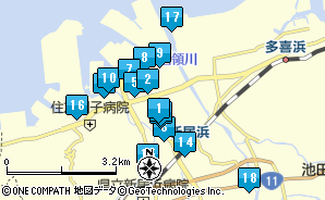 愛媛県新居浜市のビジネスホテル一覧｜マピオン電話帳