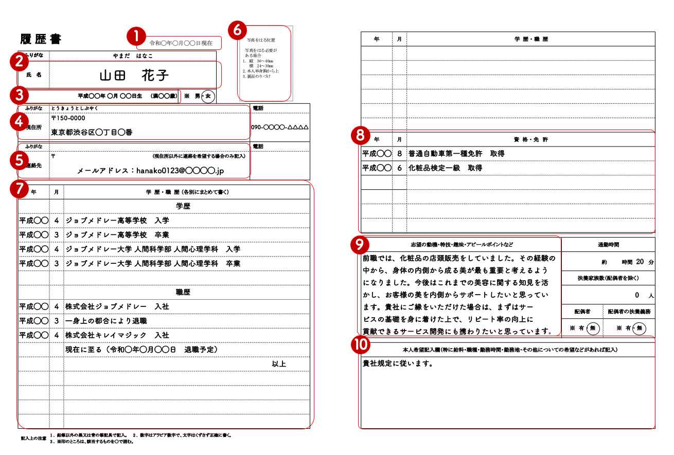 エステティシャンの履歴書はこう書こう！職歴・志望動機・自己PR欄まで徹底解説 | 美容の求人サイト キレイジョブ｜エステ 、美容師、ネイリスト、セラピスト、マッサージ、整体、ヨガ