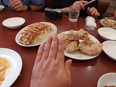 台湾料理 福源＠相模大塚【ボリューム満点な上にコスパも良過ぎた！】油淋鶏ランチ、台湾塩ラーメン。 | まにっち【公式】の相模原 周辺で食べたラーメンを中心とした無駄に情報量が多い場末ブログ