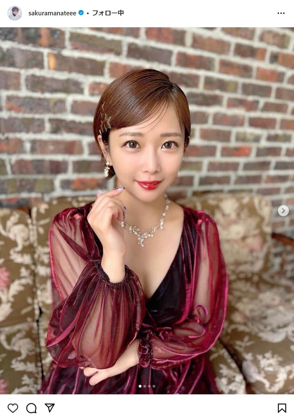 舞原聖さんのインスタグラム写真 - (舞原聖Instagram)「ぽよよん