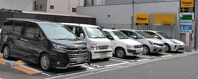 タイムズ太融寺（大阪府大阪市北区太融寺町4）の時間貸駐車場・満車/空車・料金情報 ｜タイムズ駐車場検索