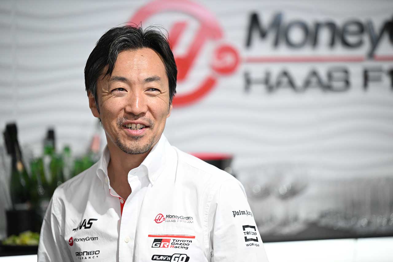 ハースF1新代表・小松礼雄の覚悟 メンツや権力はどうでもよく、マシンの速さを追求する (3ページ目) |