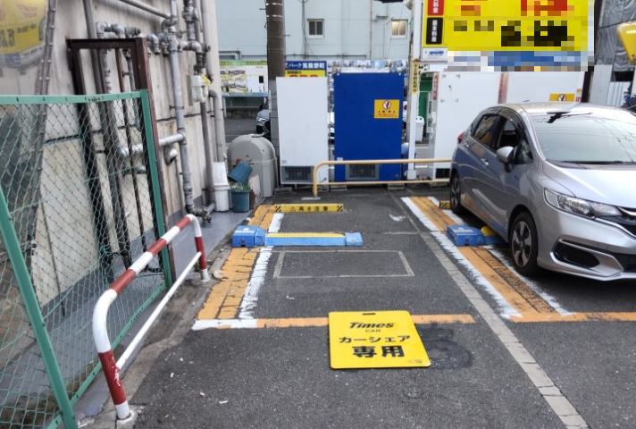 タイムズ太融寺(時間貸駐車場) | タイムズのB