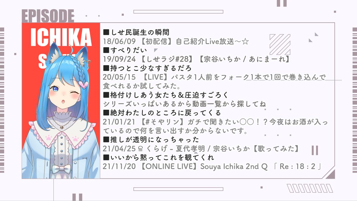 宗谷いちかの前世（中の人）がちゃぴまるで確定？顔バレ画像はある？ - BLOOMのインフルエンサー辞典