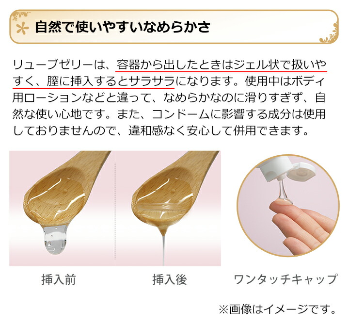 ルナ潤滑ゼリーについて - ルナ潤滑ゼリーストア