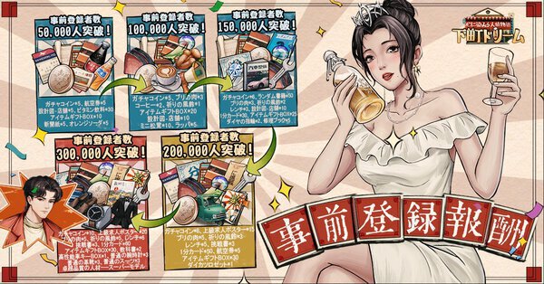 下町ドリーム-心に染みる人情物語の評価とアプリ情報 - ゲームウィズ