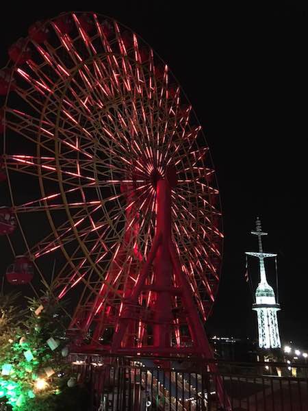 神戸旅行 その4 ベイエリア（メリケンパーク・ハーバーランド）の夕景・夜景 |