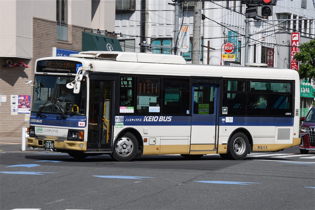 京王バス 調布営業所 のバスに広告を出す方法・料金ほか┃三鷹市・調布市 -