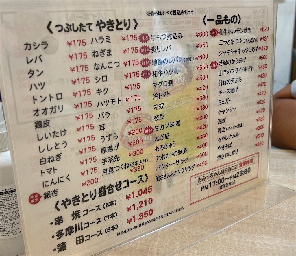 おみっちゃん 蒲田西口店 地図・アクセス -