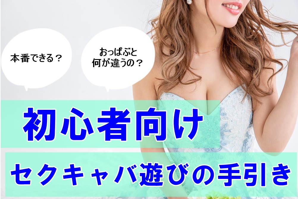 新宿のセクキャバは積極的な女の子ばかり！おすすめの遊び方をご紹介