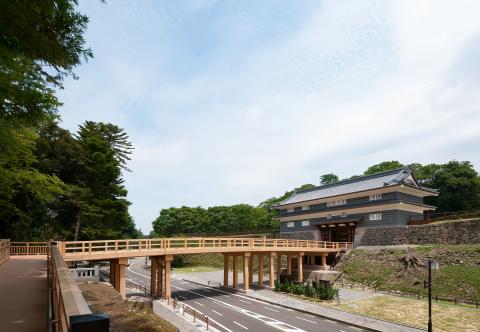 金沢城公園（鼠多門・鼠多門橋） | 金沢フィルムコミッション