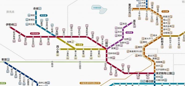 会社線別.東武小泉線 - 構図勝負の撮影地ガイド＠うぇぶろぐ