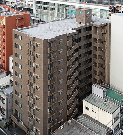 クリスタルガーデン栄町 ]札幌市東区の賃貸マンション