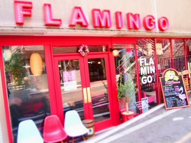 Cafe FLAMINGO Shibuya - Anniversary