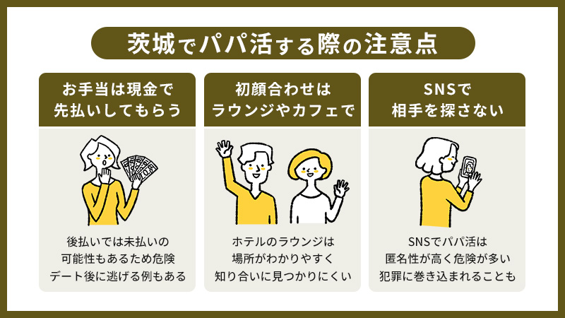 茨城や水戸でおすすめのパパ活アプリは？お手当て相場、デートスポットを紹介 - パパ活アプリ大人の情報館