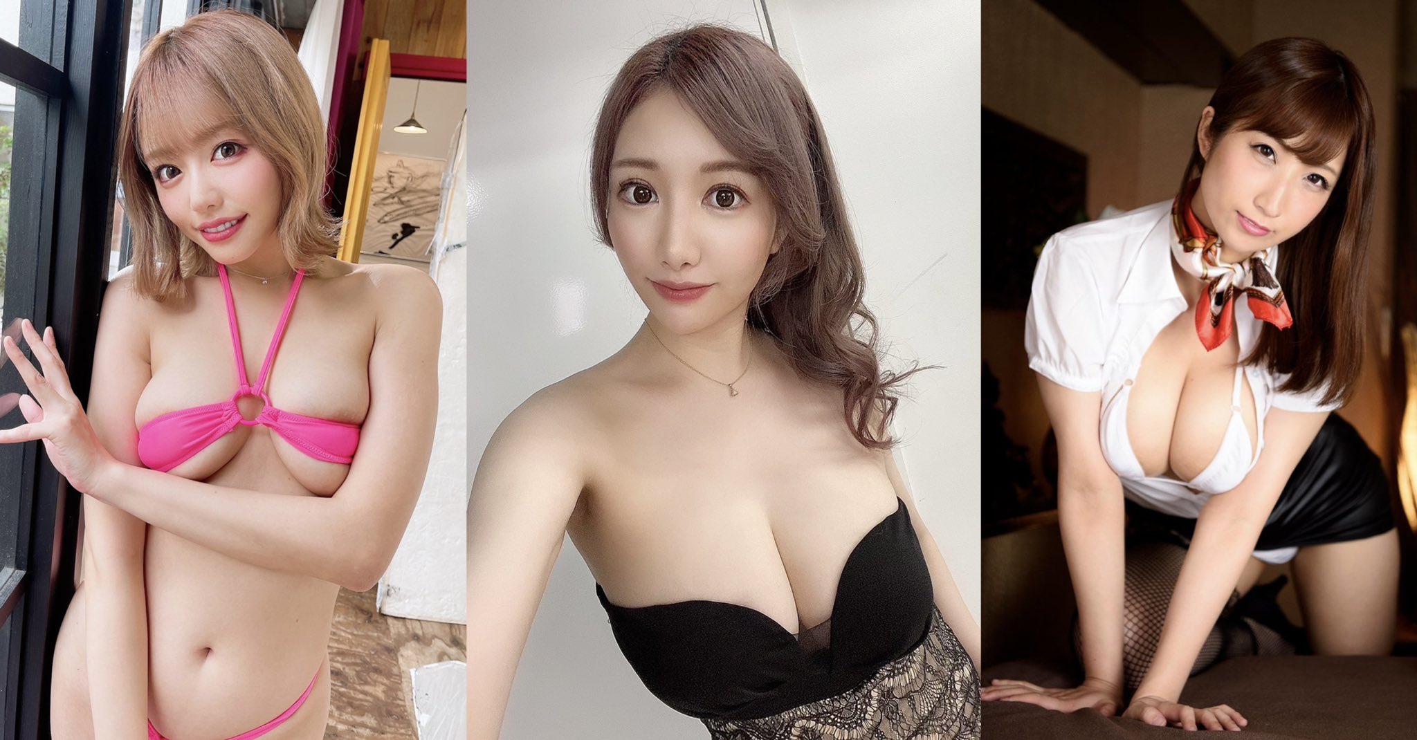 新規登録で全巻50％還元！】超人気ＡＶ女優『杏 美月』を筆おろし風俗『乳輪堂』で発見！ 