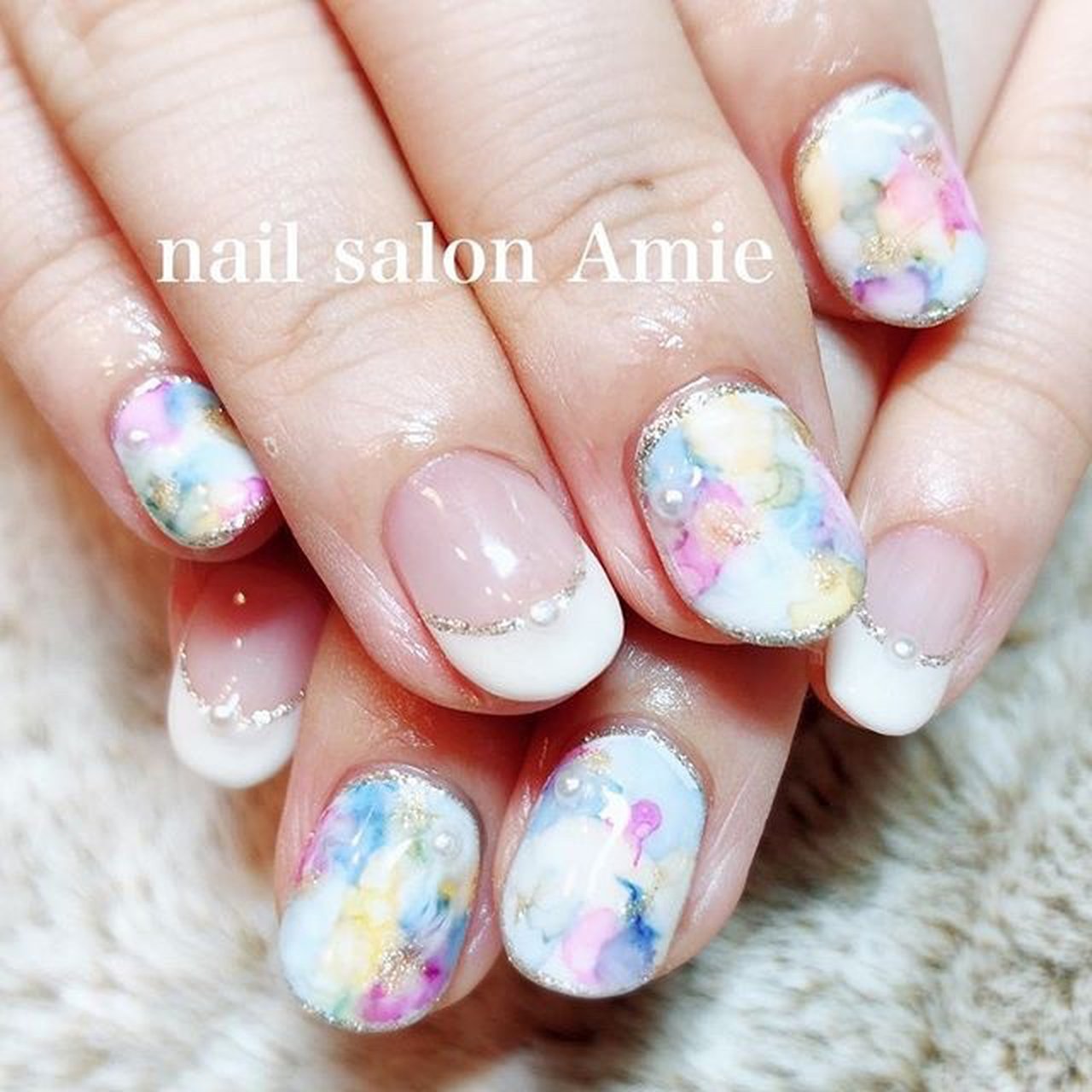 nail salon Amieのネイルデザイン[No.3519412]｜ネイルブック