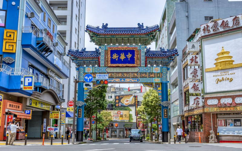 横浜中華街周辺を紹介～石川町（元町・中華街）駅から散策～ - 不動産投資スクエア