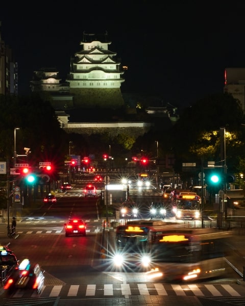 姫路市繁華街 【魚町周辺を歩く 】