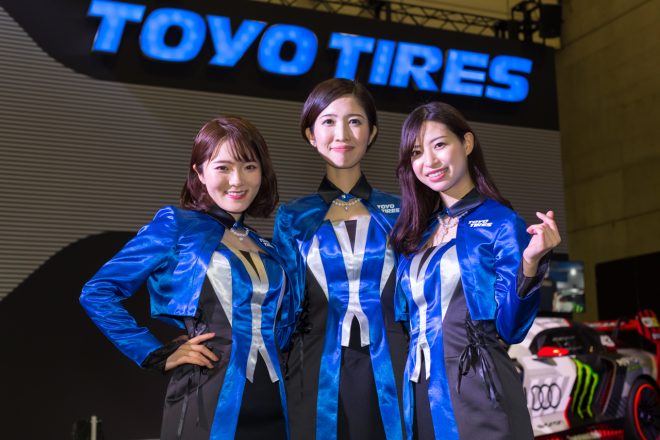 東京オートサロン2024コンパニオンギャラリー白石美音／TOYO TIRES |