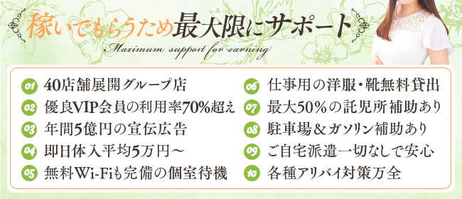 埼玉で託児所完備・紹介の風俗求人｜高収入バイトなら【ココア求人】で検索！