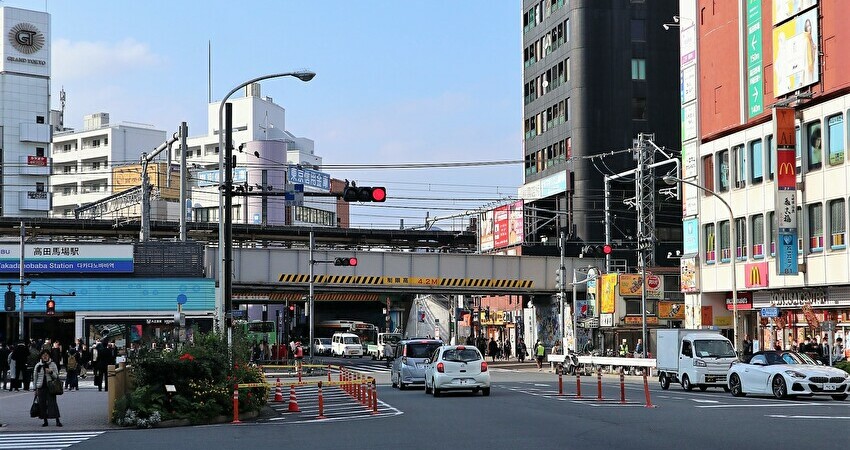 SUUMO】高田馬場 ワンルーム 1階((株)アルク提供)／東京都新宿区高田馬場４／高田馬場駅の賃貸・部屋探し情報（100401533796）