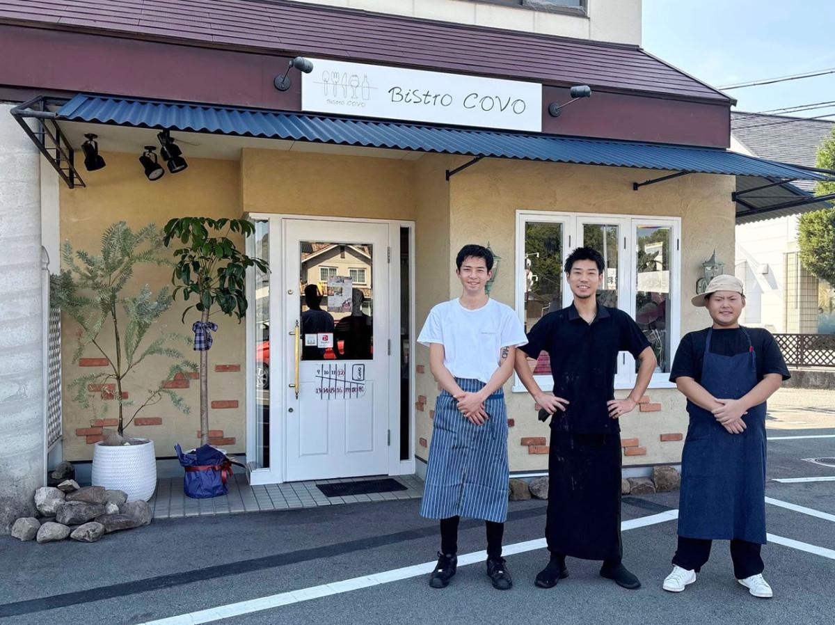 姫路・老舗洋食店の跡地に「Bistro COVO」 千葉県産のマッシュルームメニュー提供 -