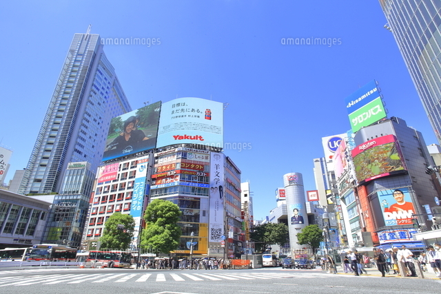 40年前の｢牧歌的な渋谷｣が外国人の街になるまで 東急vs.西武の｢百貨店20年戦争｣が生んだ好循環 | 東京アナログ時代