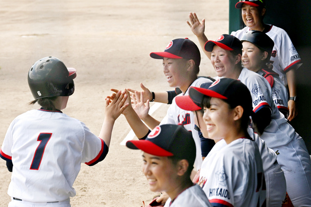 黒松内スターズ前キャプテン❗️ 三浦まゆさん 頑張ってます❗️ -