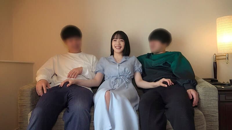 生3Pだいすきお姉さん 25歳Gカップ看護師 かれん 望月かれん」：エロ動画・アダルトビデオ