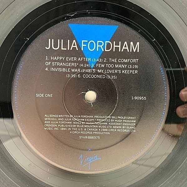 国内プロモ CD JULIA FORDHAM /