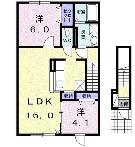 ホームズ】エテルナヴィラ[1K/賃料4.4万円/3階/22.36㎡]。賃貸マンション住宅情報